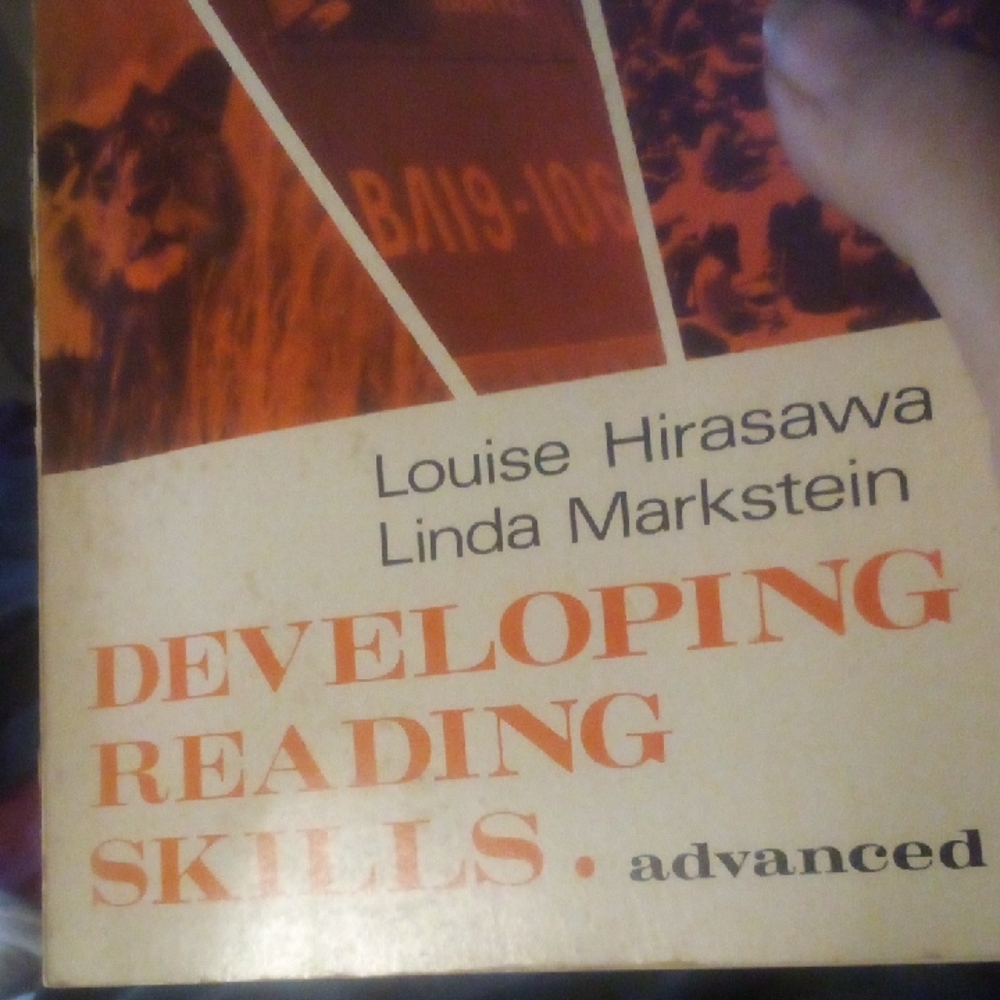 Developing Reading Skills Book - image 1